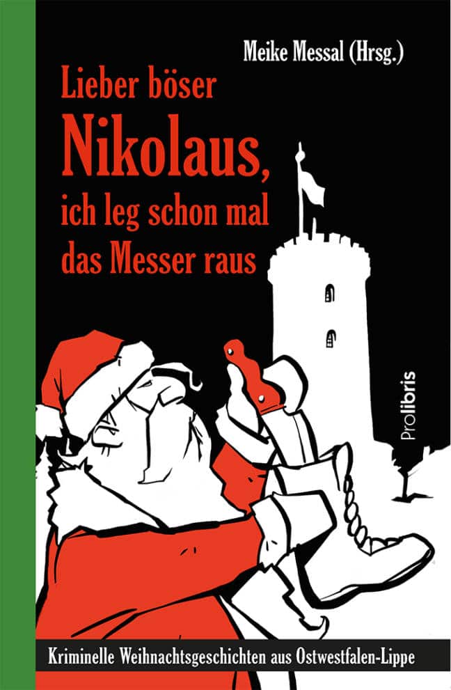 Kriminelle Weihnachtsgeschichten aus Ostwestfalen-Lippe