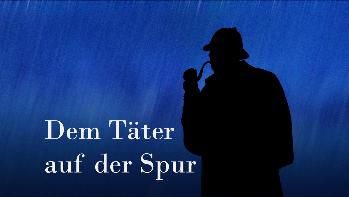 Dem Täter auf der Spur - Gewinnspiel