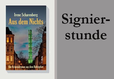 Irene Scharenberg signiert