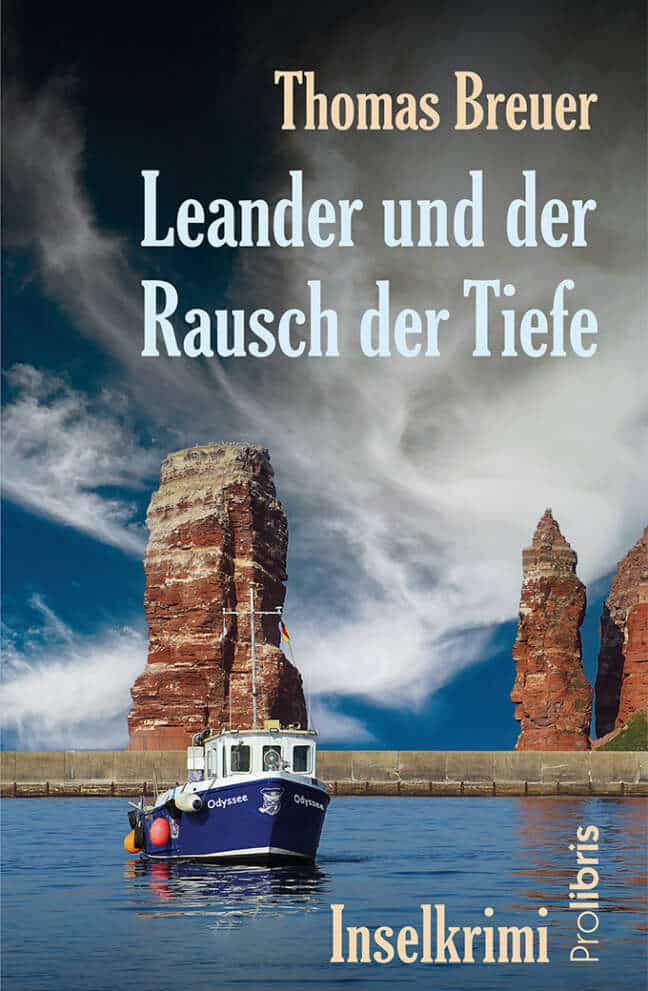 Helgoland-Krimi Cover