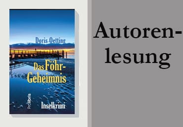 Doris Oetting liest aus das Föhr-Geheimnis