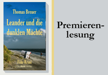Premierenlesungg Leander und die dunklen Mächte